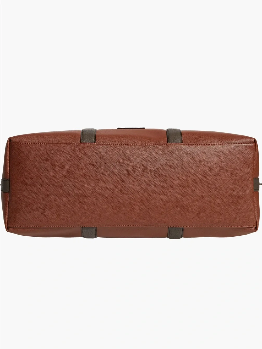 The Ted Baker London Geome Faux Leather Duffle Bag